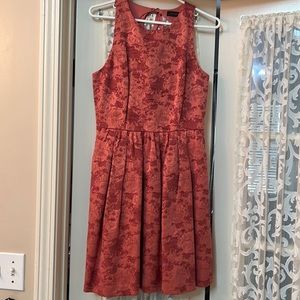 Dark pink dress from the Limited